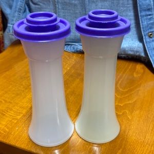 Tupperware Salt n Pepper Shakers